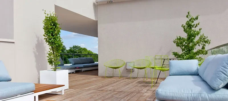Terrasse (©Deka Immobilien)