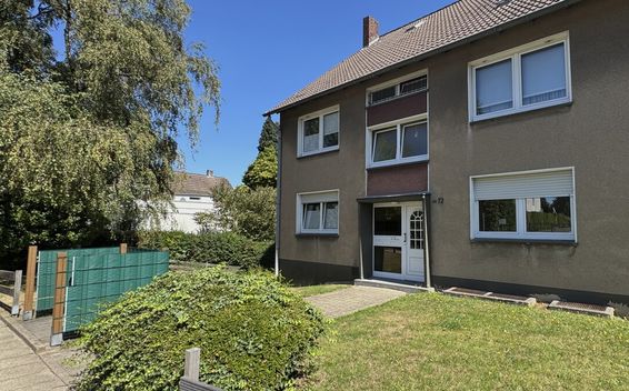 2-Zimmer-Erdgeschosswohnung mit Balkon in ruhiger Lage in Essen-Bedingrade