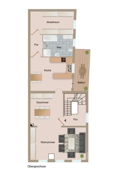 Grundriss OG