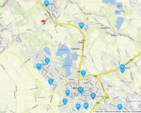 Geolyzer Kartenausschnitt