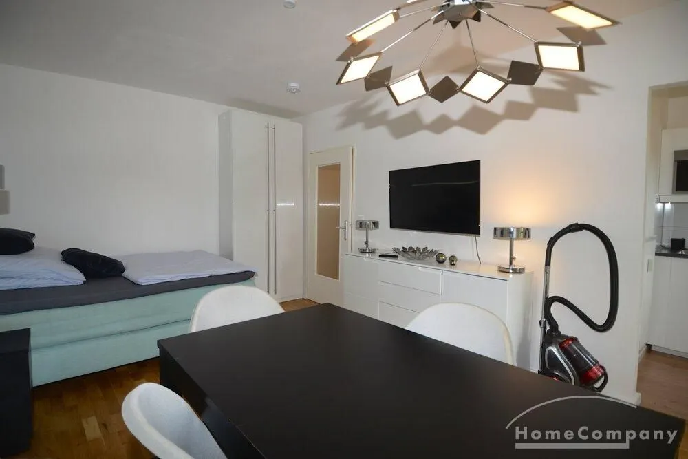Gemütliche, vollständig möblierte 1-Zimmer-Wohnung in Moabit - Photo 1