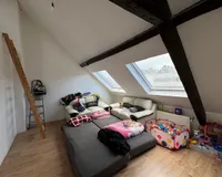 Schlafzimmer Dachgeschosswohnung