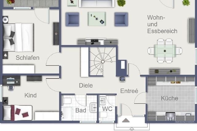 Grundriss Erdgeschoss