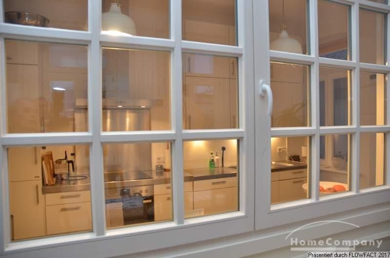 Blick in die K&uuml;che