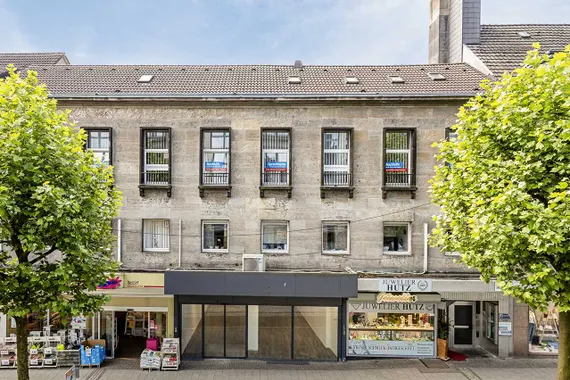 Renditestarkes Geschäftshaus in 1A-Lage von Remscheid