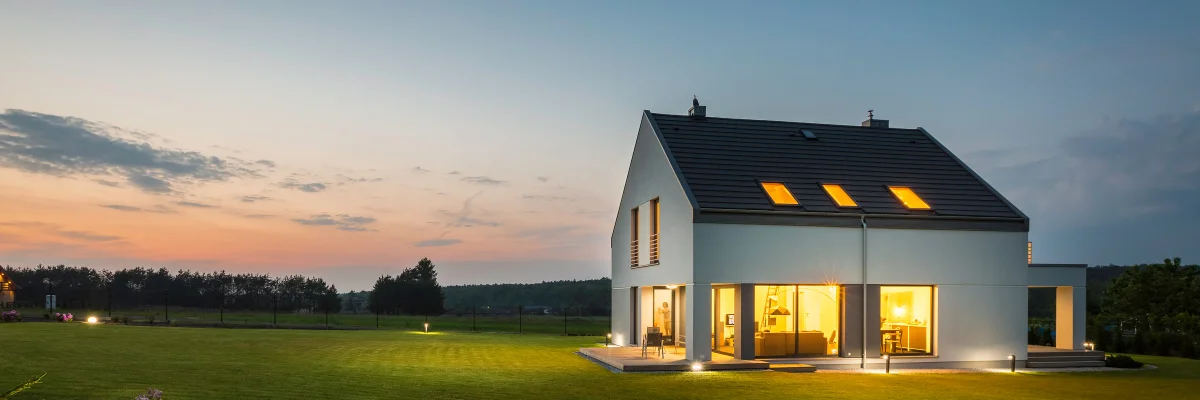 Für den Verkauf von Einfamilienhäusern bietet Lyncker Immobilien eine individuelle und marktorientierte Vermarktung