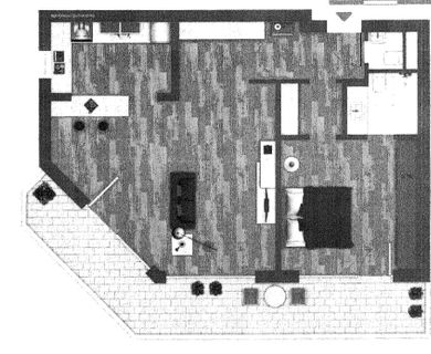 Wohnen in zentraler Lage: Moderne 2-Zimmer-Wohnung mit Balkon und EBK! - Photo 4