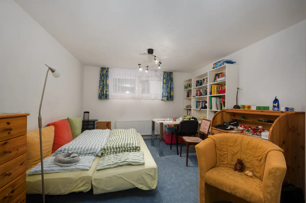 Schlafzimmer Einliegerwohnung
