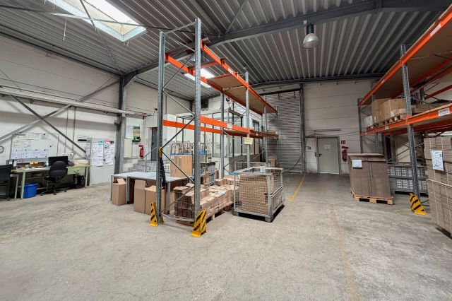 Gebäude 1: Lagerhalle