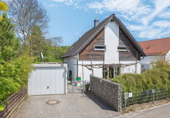 Charmantes Einfamilienhaus