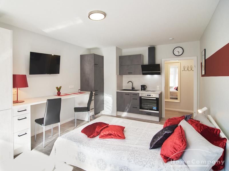 Wohn- & Schlafbereich