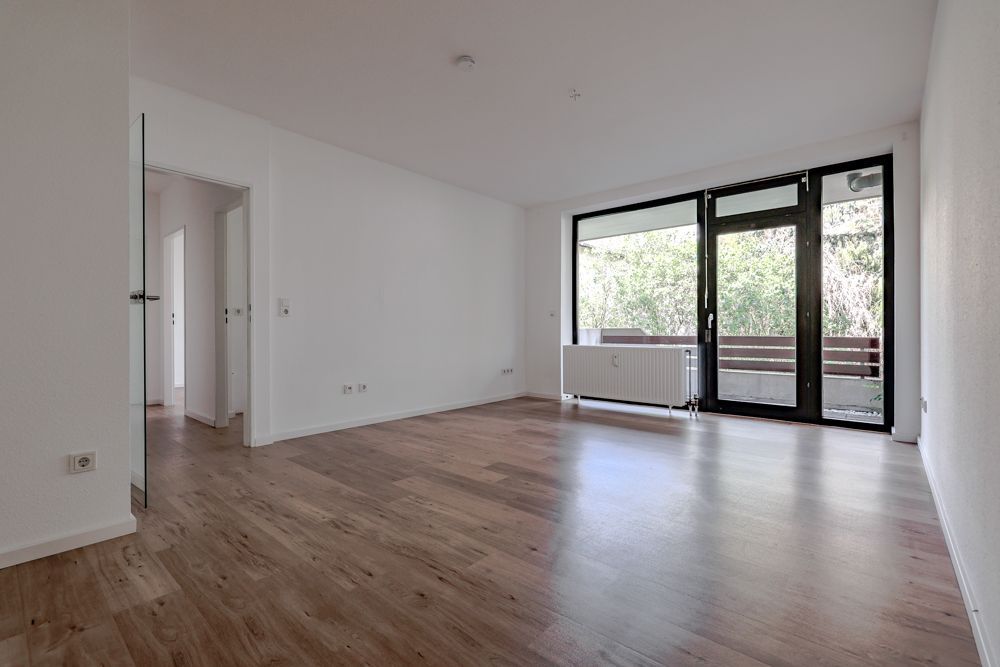 Gefragte 2-Zimmer-Wohnung mit Balkon & TG-Stellplatz – sofort bezugsfrei & provisionsfrei!