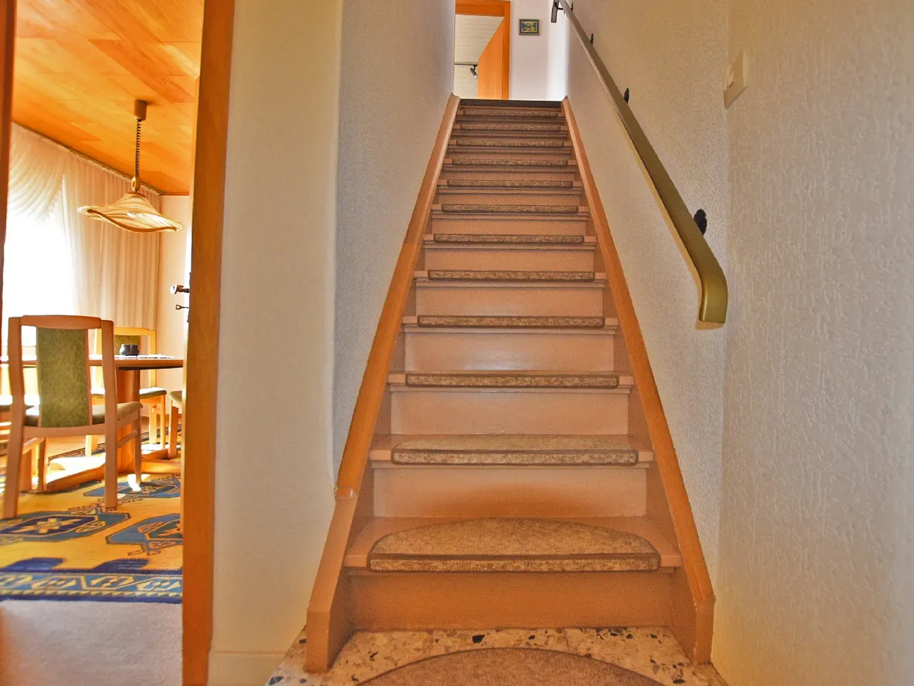 Treppe nach oben