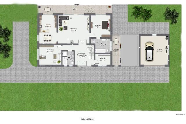 Grundriss EG