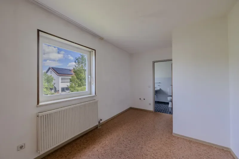 Zimmer mit WC-Zugang