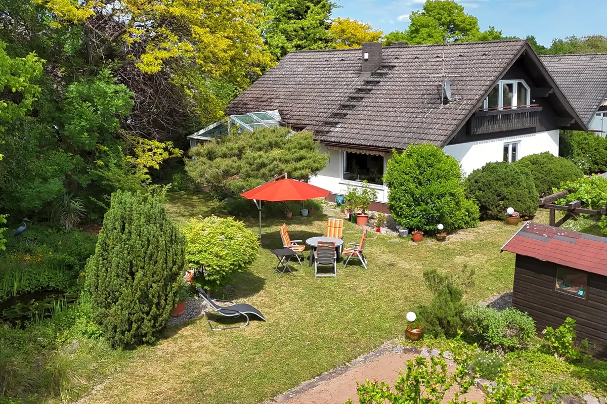 Ansicht von der Südwestseite