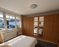 Schlafzimmer nach Vorne