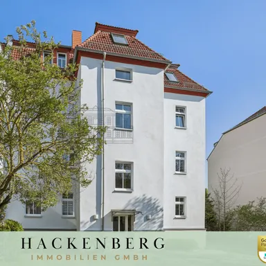 Stilvolle Kapitalanlage in Leipzig: Vermietete 2-Zimmer-Dachgeschosswohnung
