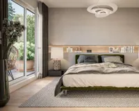 Es handelt sich um unverbindliche Illustrationen mit Sonderausstattungen. Die Bauausführung erfolgt durch das Bauunternehmen