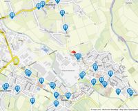 Geolyzer Kartenausschnitt