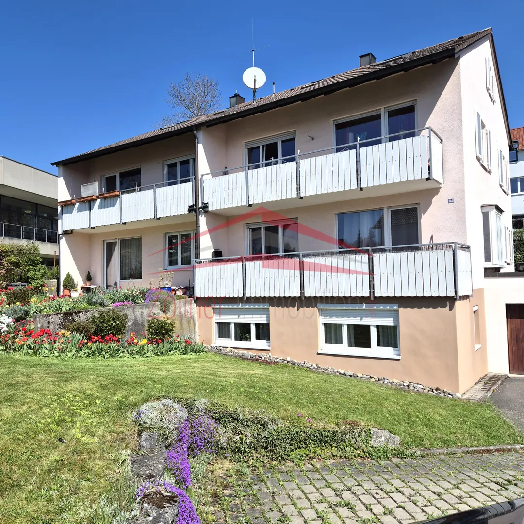 Attraktive 2-Zimmer-Wohnung im Hüttfeld – Nähe Fachhochschule