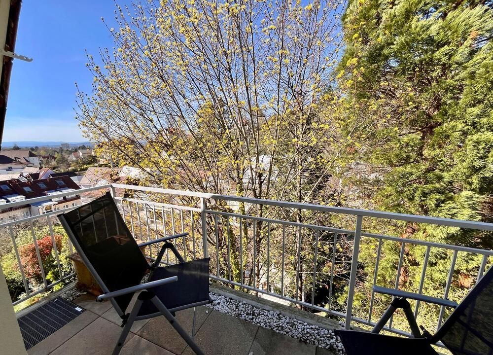 Balkon im Kinderzimmer