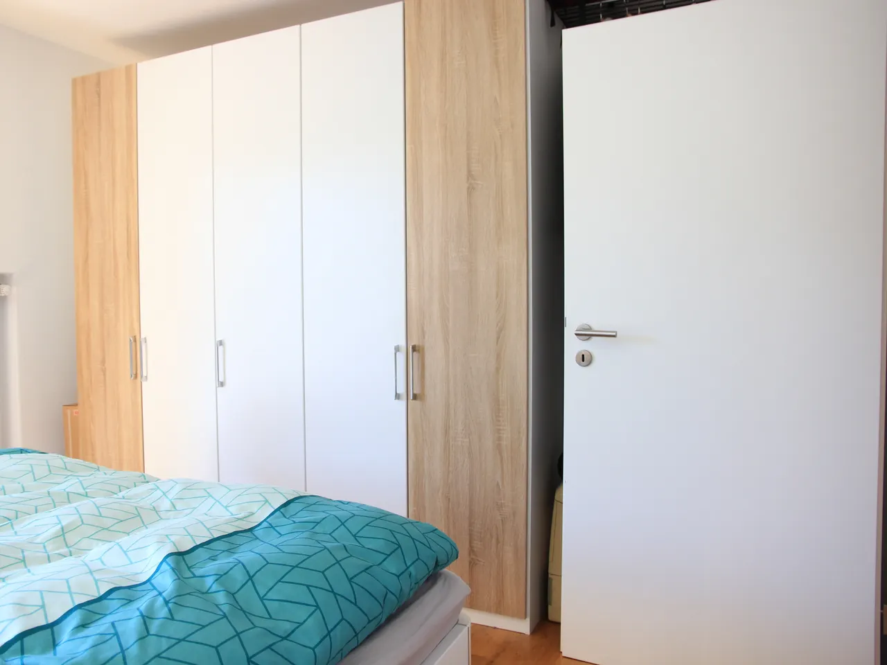 Schranknische Schlafzimmer