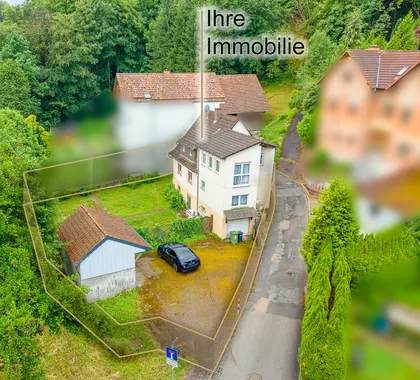 Jetzt neu: Haus zum Kauf in Wald-Michelbach-Kreidach