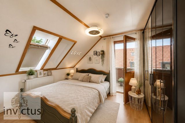 Digital Staging Schlafzimmer 2