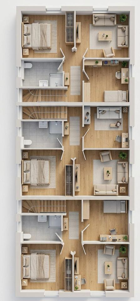 Grundriss DG