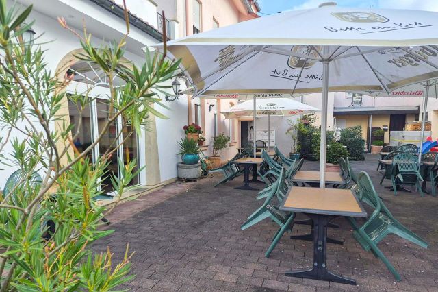 Innenhof/Terrasse