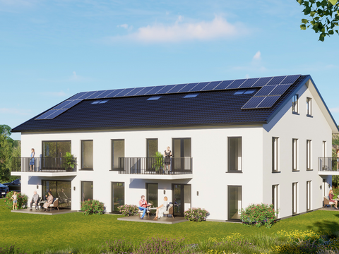 bauwerk.SH34 – KFW40 mit QNG-Nachhaltigkeitssiegel: 7 hochwertige Neubau-Wohnungen in Donaustauf/Sulzbach