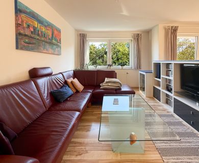 Charmante 3-Zimmer-Wohnung mit Balkon und Gartenanteil in Rösrath-Hoffnungthal - Foto 1