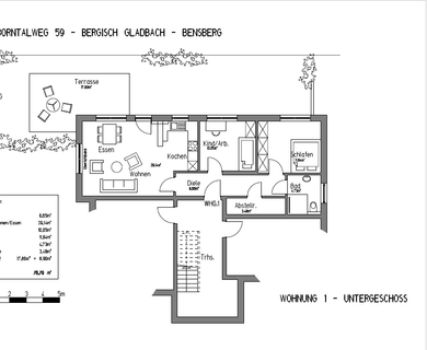 Neubau-Erstbezug! 3-Zimmerwohnung mit Terrasse und Garten - Foto 3