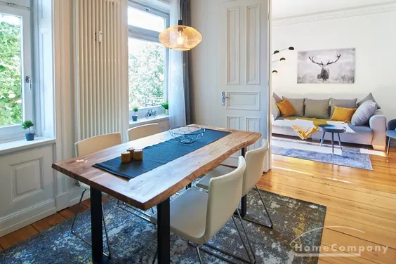 Möblierte Wohnung mit 2 Schlafzimmern