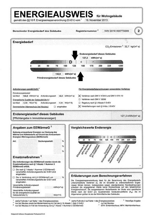 Energieausweis
