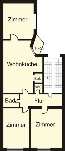 Grundrissskizze