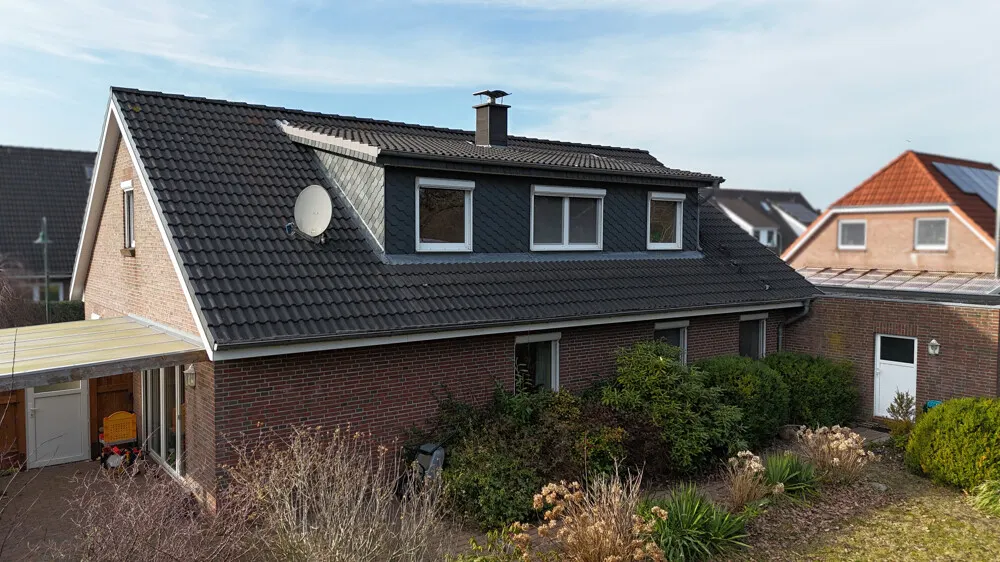 Südöstliche Hausansicht