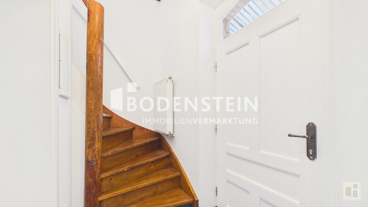 Historische Holztreppe