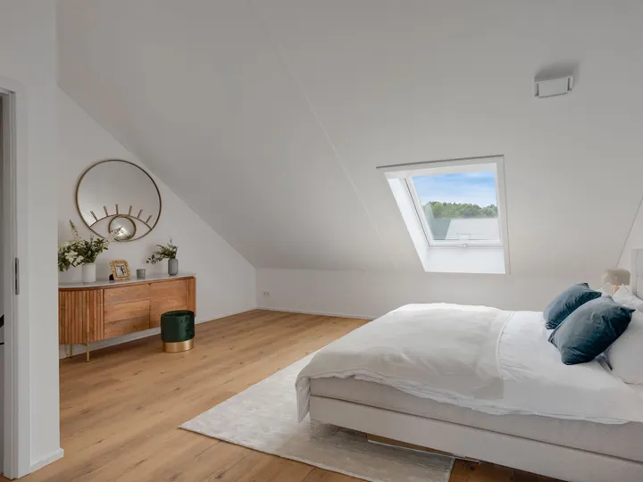 Familienfreundliches Neubauprojekt mit 27 stilvollen Reihenhäusern