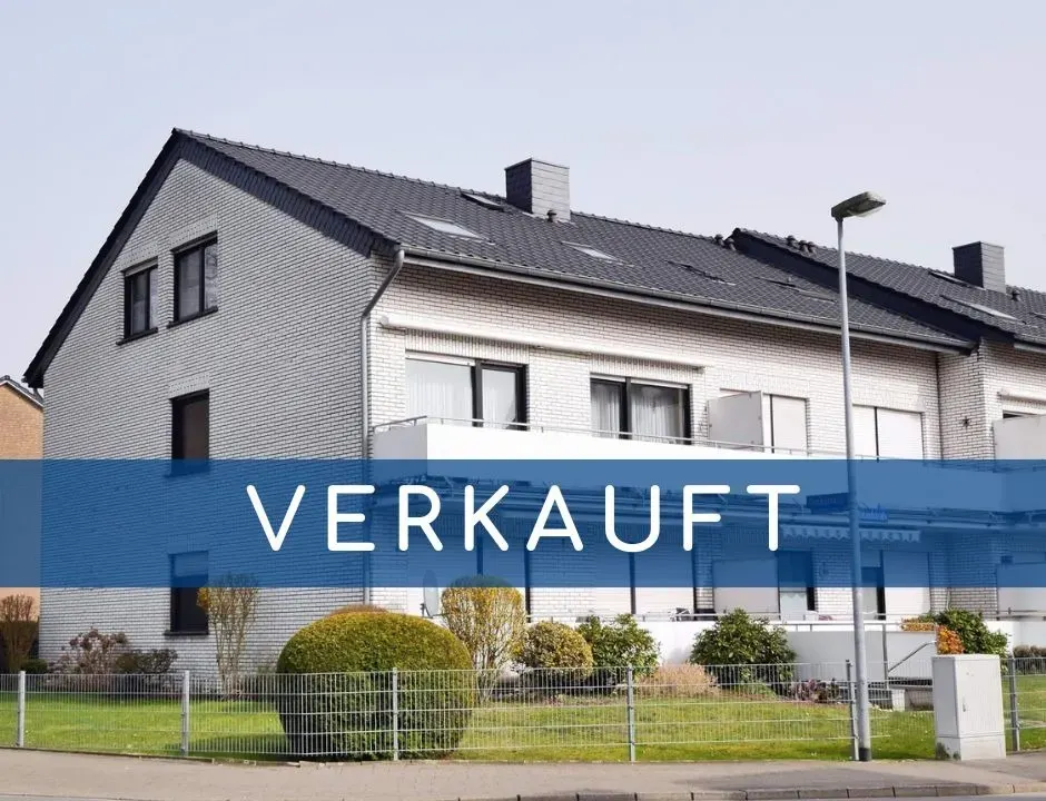 – V E R K A U F T  – Gepflegte Eigentumswohnung mit Einbauküche, Balkon und PKW-Stellplatz in Kleve