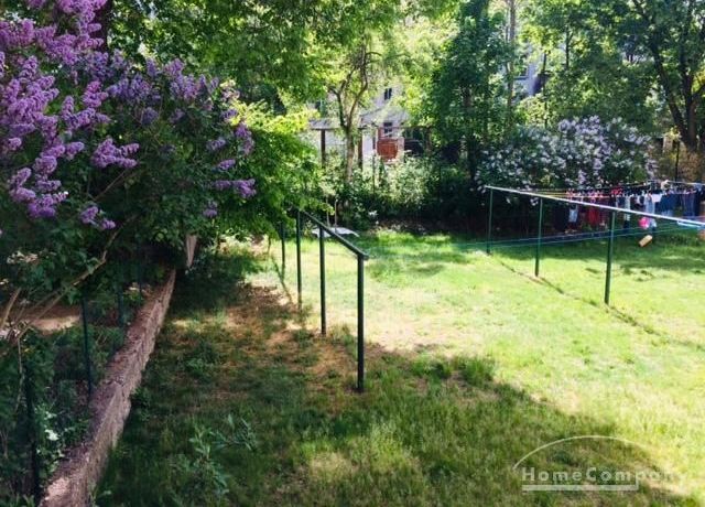 Gr&uuml;ner und Ruhiger Innenhof