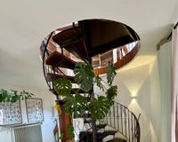 Treppe zum DG