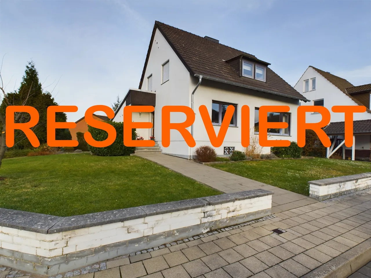 Reserviert -Foto-