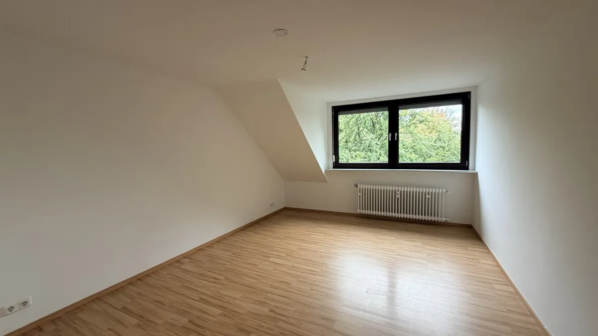 Renovierte 3-Zimmer Dachgeschosswohnung in ruhiger Lage von Essen Altenessen-Süd - Foto 5