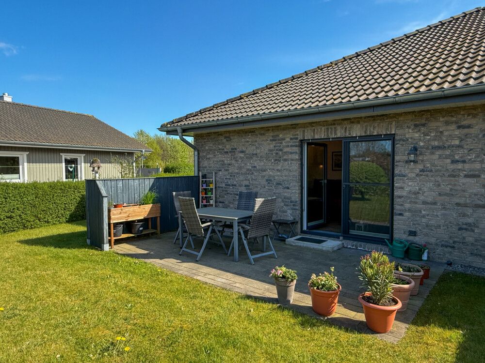 Terrasse und Garten