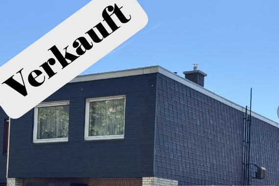 Solides familienfreundliches Reihenendhaus
-Erkrath - Unterfeldhaus-