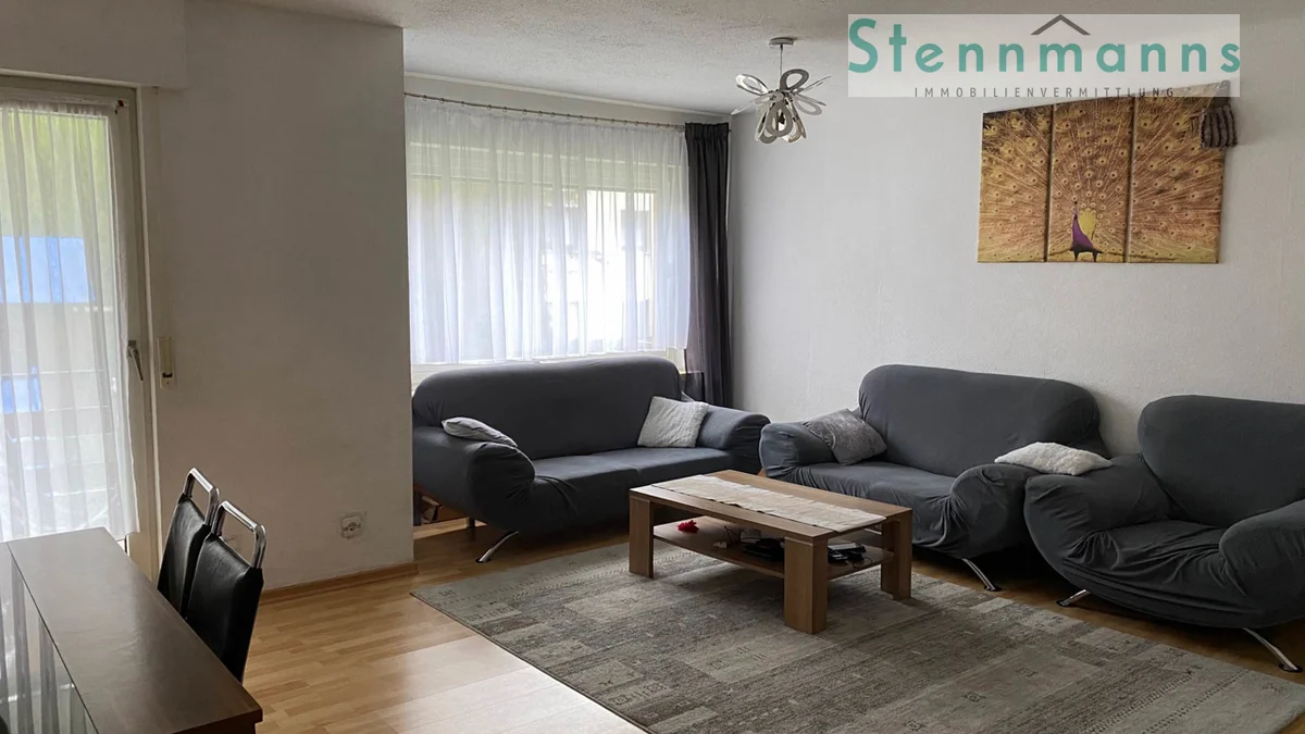 Große Vierzimmer-Wohnung mit gutem Zuschnitt