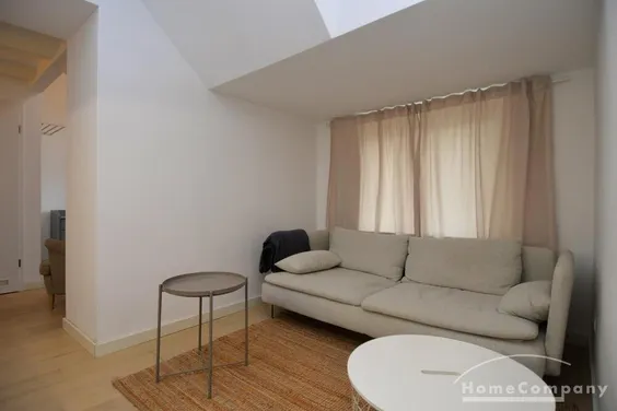 Modernes Loft-Apartment mit Galerie | Vollmöbliert | Nähe BER-Flughafen