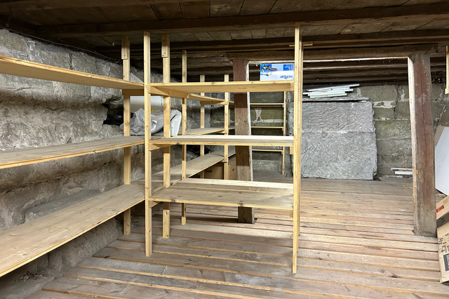 Kellerabstellfläche 